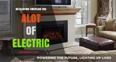 Electric Fireplace Energy Usage: How Much Electricity Do They Consume?