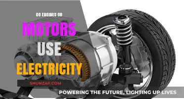 Engines vs. Motors: Unraveling Their Electrical Power Usage