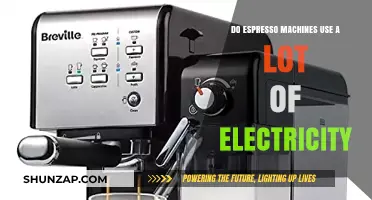 Espresso Machines: Electricity Usage and Energy Efficiency Explained