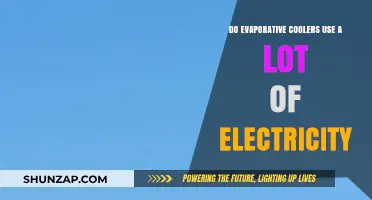 Do Evaporative Coolers Consume High Electricity? Energy Efficiency Explained