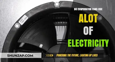 Do Evaporator Fans Consume Excessive Electricity? Energy Usage Explained