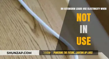 Do Extension Leads Consume Power When Not in Use?
