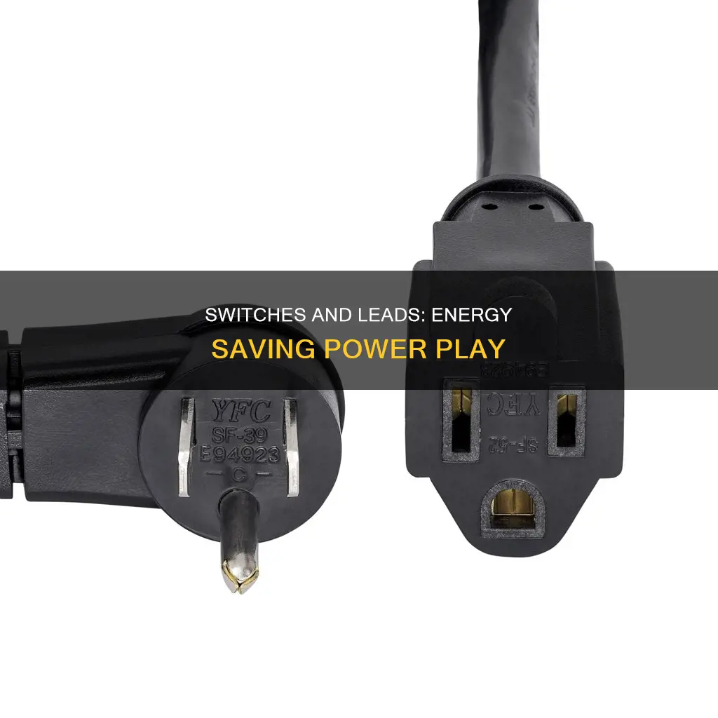 do extension leads with switches save electricity