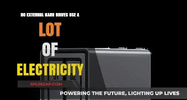 Do External Hard Drives Consume Significant Electricity? A Power Usage Guide
