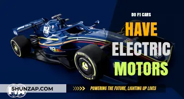 Exploring F1 Hybrid Power: Do F1 Cars Use Electric Motors?