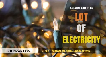 Fairy Lights Electricity Usage: Are They Energy Efficient?