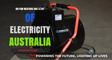 Do Fan Heaters Use a Lot of Electricity in Australia?