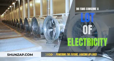 Do Fans Consume a Lot of Electricity?