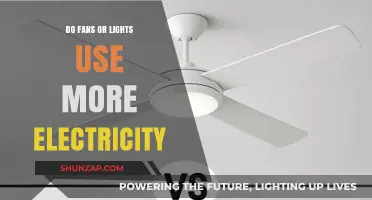 Fans vs. Lights: Which Consumes More Electricity in Your Home?