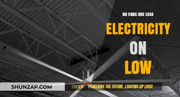 Low Fan Speed: Does It Really Save Electricity? Find Out!