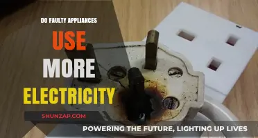 Faulty Appliances: Hidden Energy Drain or Minor Electricity Impact?