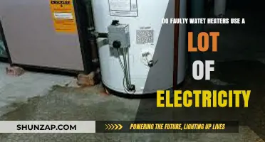 Faulty Water Heaters: Electricity Consumption and Cost Concerns Explained