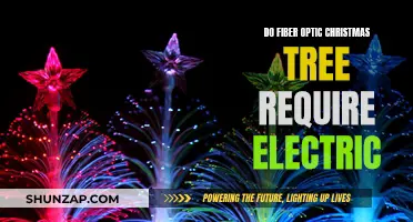 Fiber Optic Christmas Trees: Electric Requirements and Alternatives