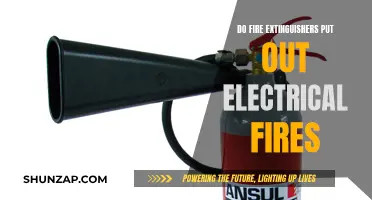 Fire Extinguishers: Electrical Fire Safety Solution