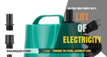 Do Fish Pond Pumps Consume High Electricity? Energy Usage Explained
