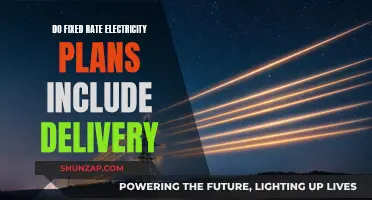 Fixed-Rate Electricity Plans: What's Included and What's Not?