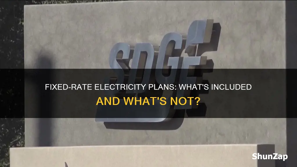 do fixed rate electricity plans include delivery