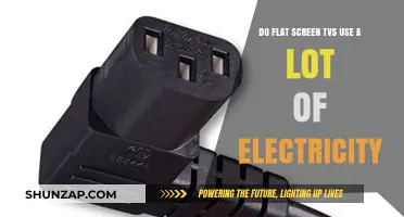 Flat Screen TVs: Uncovering Their Electricity Usage and Efficiency