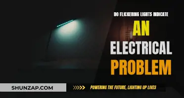 Flickering Lights: Electrical Issue or Simple Fix?