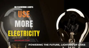 Do Flickering Lights Consume More Electricity? Unraveling the Energy Myth