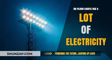 Do Flood Lights Consume High Electricity? Energy Usage Explained