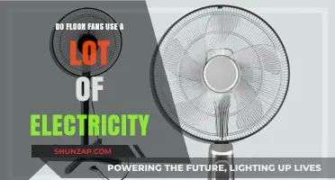 Floor Fans and Electricity: Uncovering Their Energy Consumption Truth