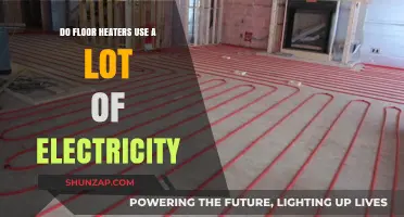 Floor Heaters and Electricity: Understanding Their Energy Consumption