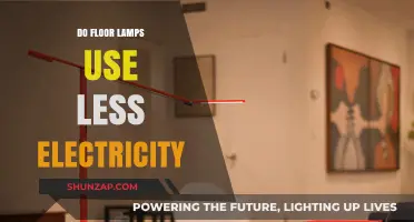 Floor Lamps vs. Overhead Lighting: Which Saves More Energy?