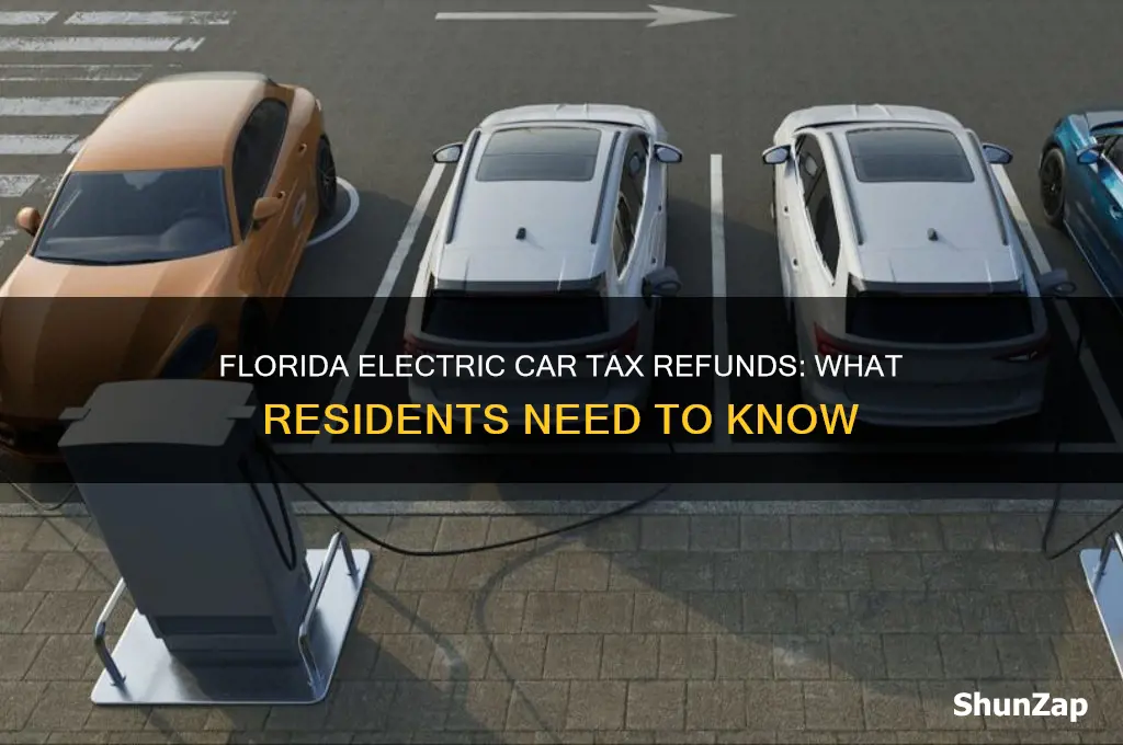 do florida residents get tax refund for electric cars