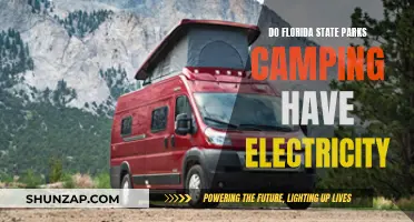Camping in Florida: Electricity Access at State Parks