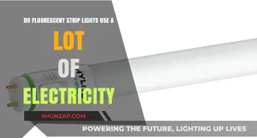 Do Fluorescent Strip Lights Consume High Electricity? Energy Usage Explained