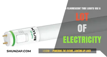 Fluorescent Tube Lights: Energy Efficiency and Electricity Consumption Explained
