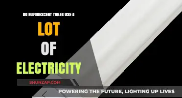Fluorescent Tubes: Energy Efficiency and Electricity Consumption Explained