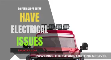 Electrical Issues in Ford Super Dutys: What You Need to Know