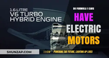 Are Formula 1 Cars Hybrid? Exploring Electric Motor Integration