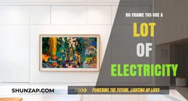Do Frame TVs Consume High Electricity? Energy Efficiency Explained