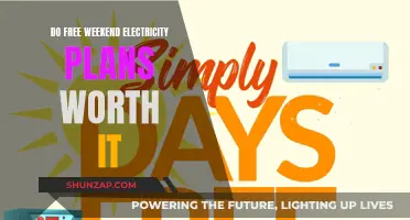 Free Weekend Electricity Plans: Worth the Switch?