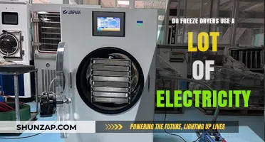 Freeze Dryers and Electricity: Understanding Their Energy Consumption