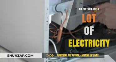 How Much Electricity Does Your Freezer Consume? A Detailed Analysis