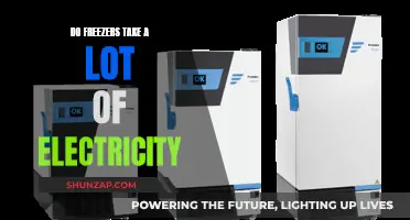 Freezer Electricity Usage: What's the Real Cost?