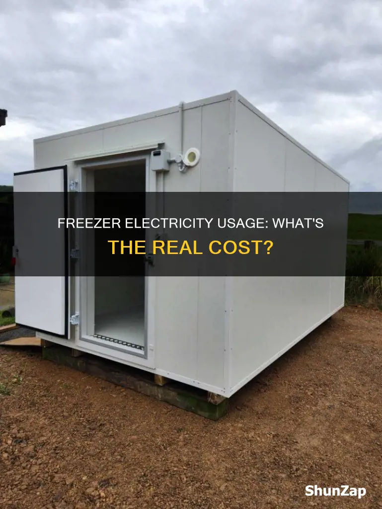 do freezers take a lot of electricity