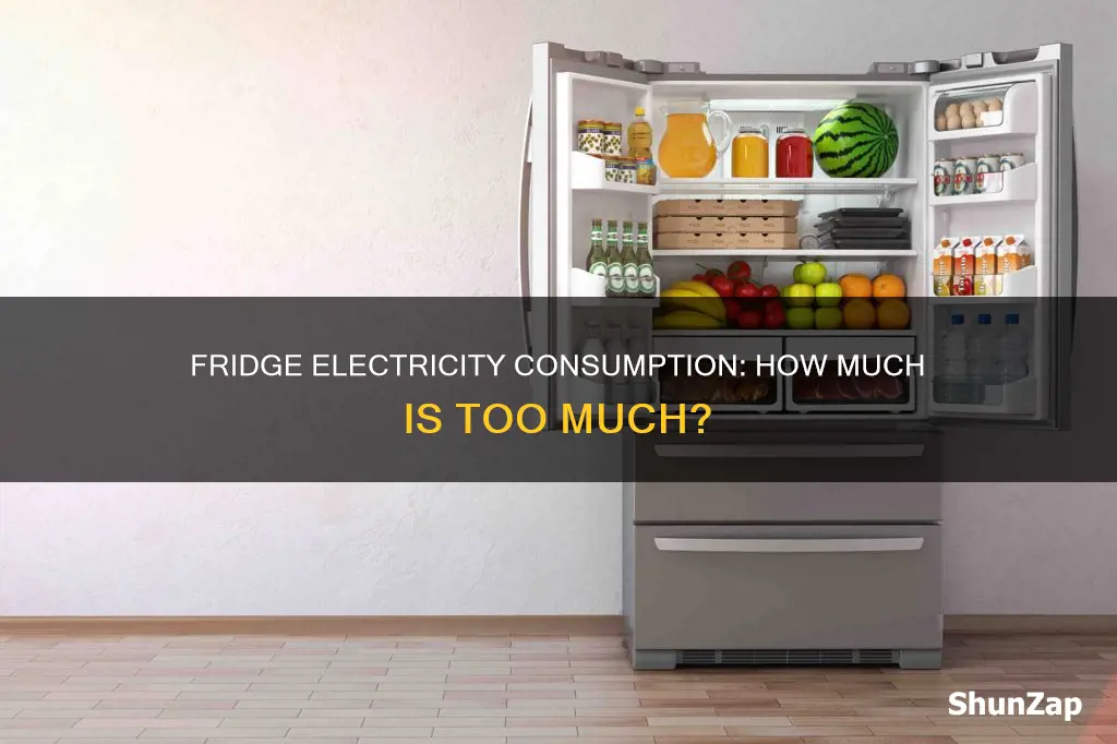 do fridges consume a lot of electricity