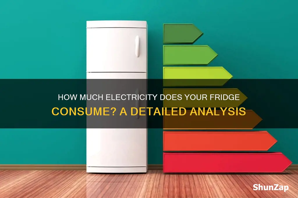 do fridges use a lot of electricity
