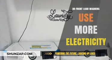 Front Load Washers: Do They Consume More Electricity Than Top Loaders?