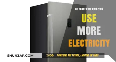 Frost-Free Freezers: Higher Energy Consumption or Efficient Cooling?