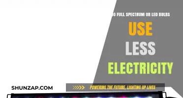 Full Spectrum vs. LED Bulbs: Which Saves More Energy?