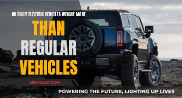 Electric Vehicles: Heavier Than Regular Cars?