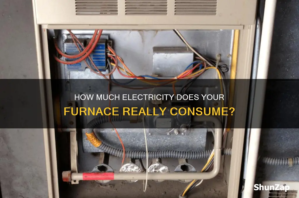 do furnaces use a lot of electricity