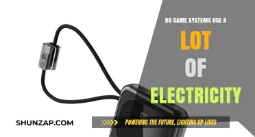 Gaming Power Consumption: How Much Electricity Do Game Systems Use?
