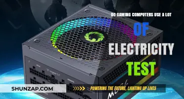 Gaming PCs Power Consumption: Electricity Usage Test Revealed